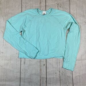 Athleta Girl Power Up Sport Length Long Sleeve Top